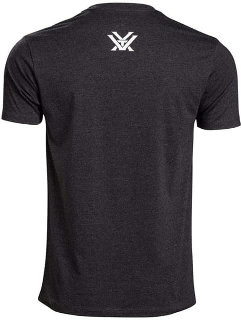 Vortex Optic Three Peaks Short Sleeve Shirt Black/Green Large 121-10-BLKL