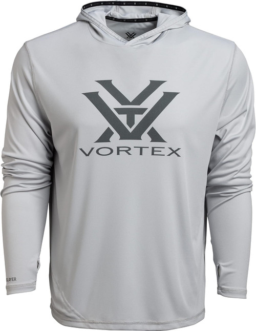 Vortex Optics UPF 50 Sun Slayer Hoodies Cool Grey Large 121-20-COGL