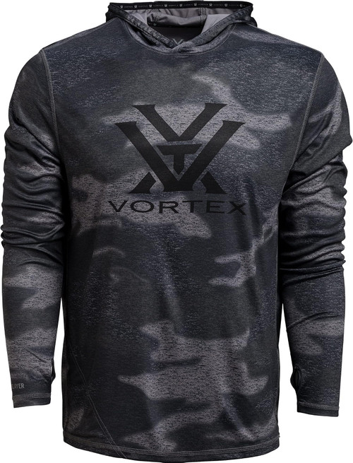 Vortex Optics UPF 50 Sun Slayer Hoodies Black Camo X-Large 121-20-BCAXL