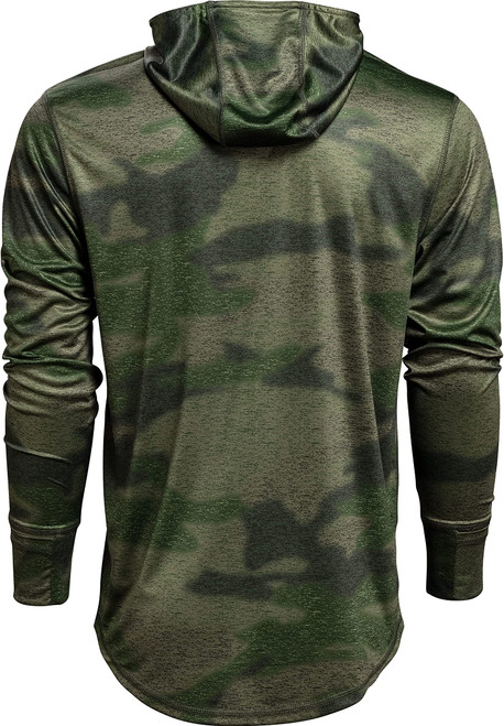 Vortex Optics UPF 50 Sun Slayer Hoodies Forest Camo X-Large 121-20-FCAXL