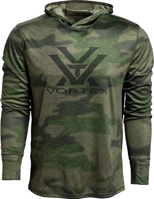 Vortex Optics UPF 50 Sun Slayer Hoodies Forest Camo 2X-Large 121-20-FCA2X