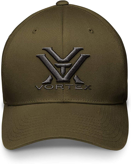 Vortex Optics Flexfit Hat It Fits Your Life - Olive Green Drab L/XL
