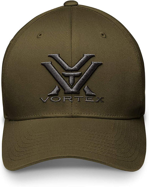 Vortex Optics Flexfit Hat It Fits Your Life - Olive Green Drab L/XL