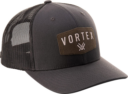 Vortex Optic Red Alert Snap Back Cap Charcoal One Size Fits Most 221-17-CHR