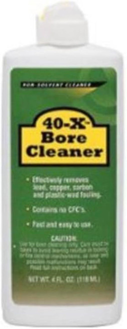 Remington 40-X Bore Cleaner No CFC"S Fast & Easy To Use 4 Oz Bottle 18397