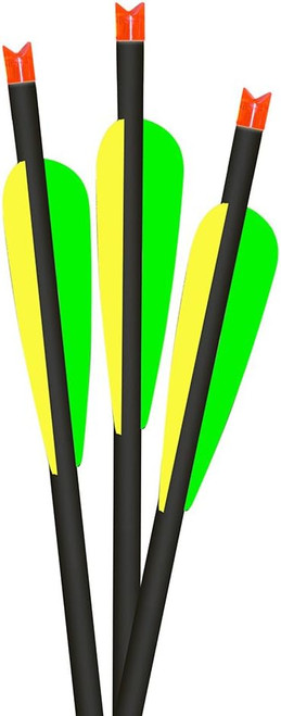 Lumenok 22" Barnett Headhunter Equipped Crescent Bolt End 3PK HD Orange Lumenok 22" Barnett Headhunter Equipped Crescent Bolt End 3PK HD Orange