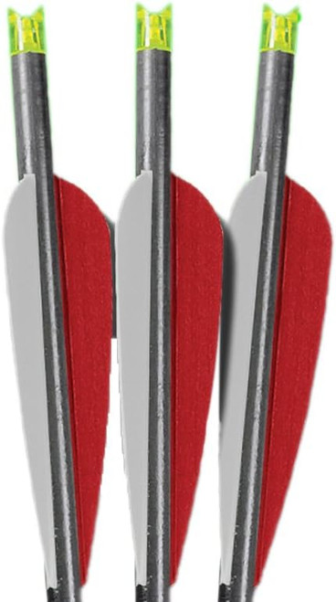 Lumenok 20" Barnett Headhunter Equipped Crescent Bolt End 3-Pack Green
