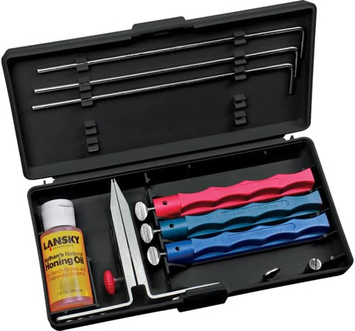 Lansky Standard Coarse Sharpening System w/ Fine Hones Standard LKC03