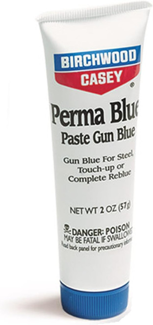 Birchwood Casey Perma Blue Paste Gun Blue 2oz Reblue Touch-Up BC-13322