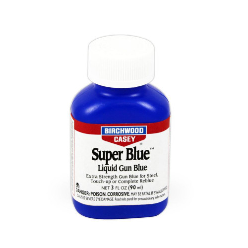 Birchwood Casey Super Blue Liquid Gun 3oz Bottle Touch-Ups BC-13425