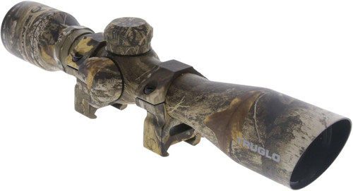 Truglo Strut'n Rut Compact 4x32 Shotgun Scope Diamond Ballistic Reticle