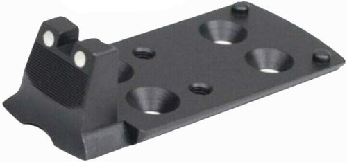 Kimber Optic Plate Integral Co-Witness Rear Dot Sight for Trijicon RMR