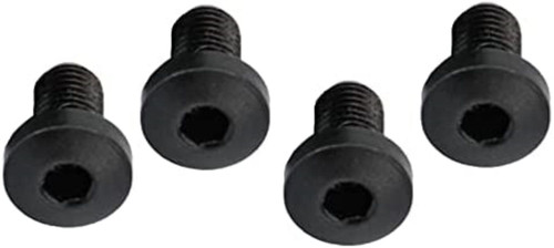 Kimber 1911 Black Finish Hex Head Grip Screws Set Of 4-4100350