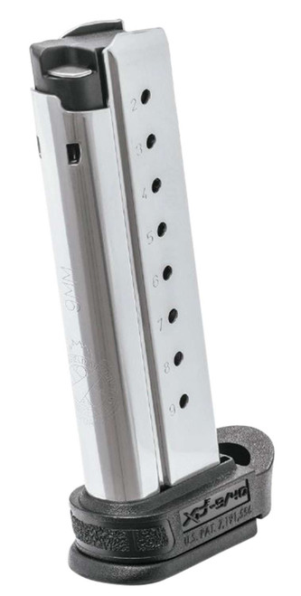 Springfield Armory XDE 9 Round 9MM Magazine W/Sleeve - XDE09091