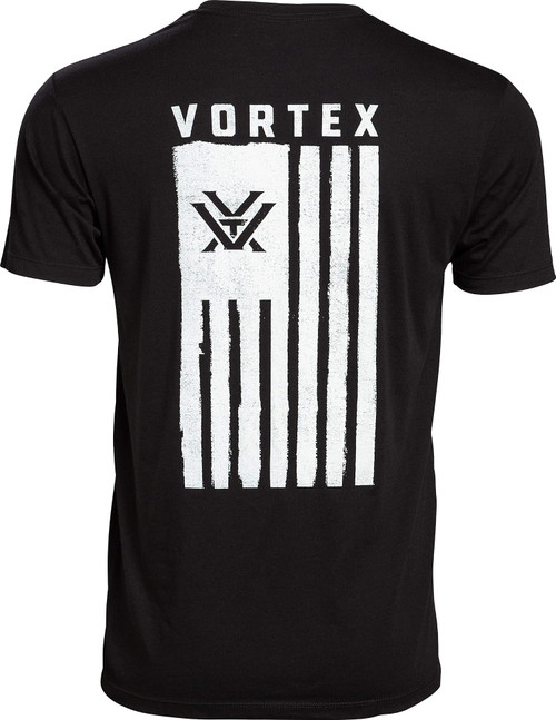 Vortex Optics Men's Salute Short Sleeve T-Shirt Black XXL 121-14-BLK3X
