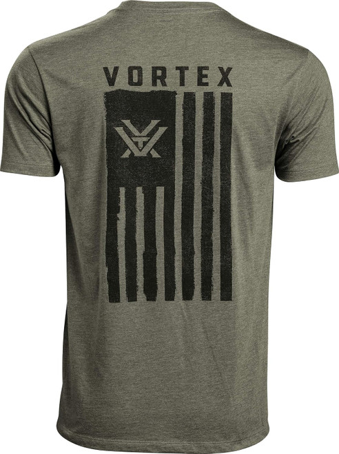 Vortex Optics Men's Salute Short Sleeve T-Shirt Military Heather XX-Large