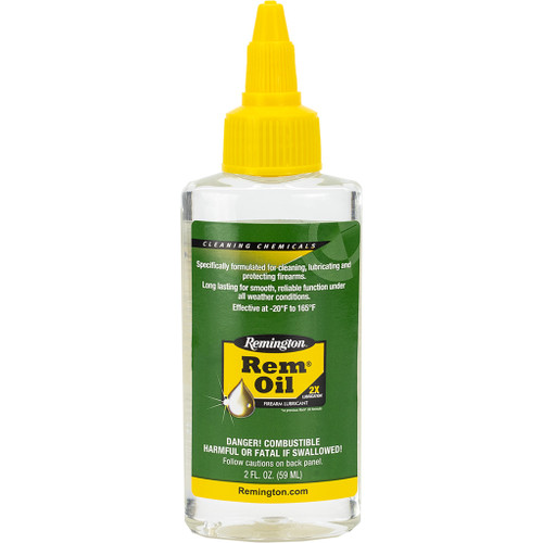 Remington Rem Oil 2-Ounce Bottle  Advanced Formula 18366