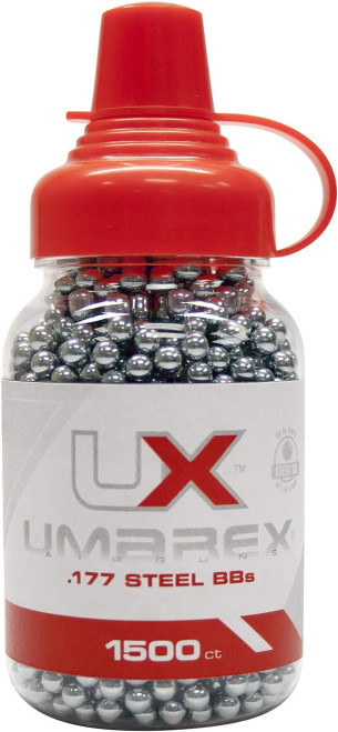 Umarex Precision 177 Caliber BB Gun 1500 Count Steel BBs - 2252549