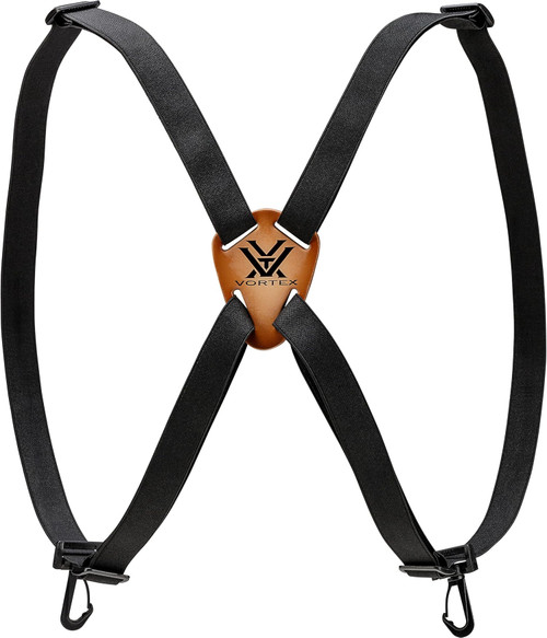 Vortex Binocular Harness Strap Black NEW VTHARNESS Vortex Binocular Harness Strap Black NEW VTHARNESS