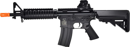 SOFT AIR USA Colt M4A1 CQBR AEG Electric Airsoft Rifle Adj Hop-Up/453 FPS