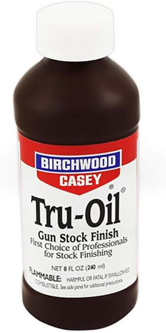 Birchwood Casey Professional Choice Tru-Oil Gun Stock Finish 8oz Bottle