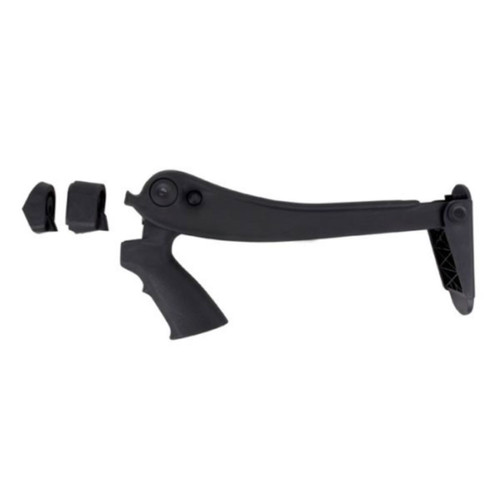ATI Shotgun Stock Top Folding Black Synthetic Moss/Rem/Win 12GA