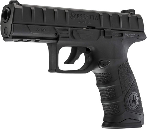 Umarex Beretta APX 177 Caliber BB Air Gun Blowback System Black - 2253020