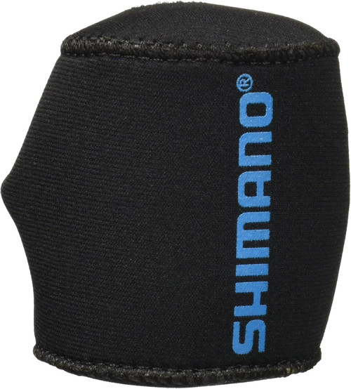 Shimano Neoprene Reel Cover Large Black For Tekota/Tiagra/Trindad/Tyrnos