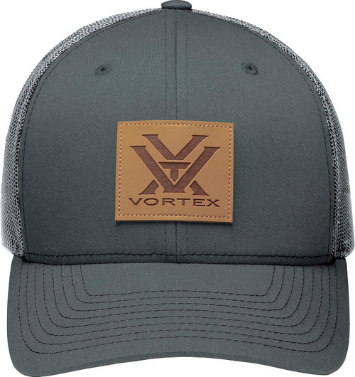 Vortex Optics Barneveld 608 Hat Charcoal Snap Back One Size - 120-31-CHR