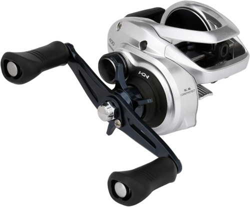 Shimano Tranx 400 Baitcasting Reel, 5.8:1, 12 Oz - TRX400A