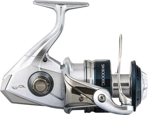 Shimano Saragosa SW 8000 Spinning Reel SRG8000SWAHG