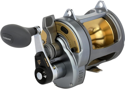 Shimano Tyrnos 30II Saltwater Trolling Fishing Reel, 5.0:1 - TYR30II