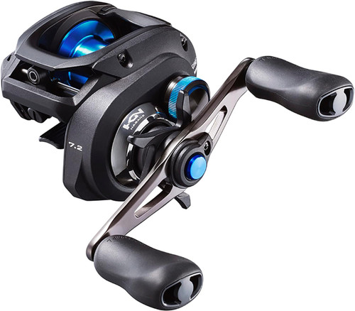 Shimano SLX DC 151HG Bait Casting Fishing Reel, 7.2:1 - SLXDC151HG