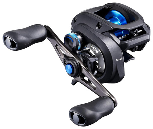 Shimano SLX DC 151HG Bait Casting Fishing Reel, 7.2:1 - SLXDC151HG