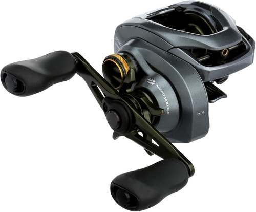 Shimano CURADO DC, LowProfile Baitcasting Freshwater Fishing Reel