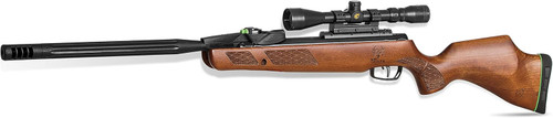 Gamo Swarm Gen3 Inertia Air Rifle 22 Bone Collector With Scope 10rds