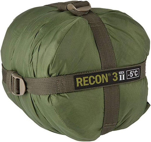 Elite Survival Recon3 Gen2 Sleeping Bag Olive Drab 23 Fahrenheit/-5 Celsius