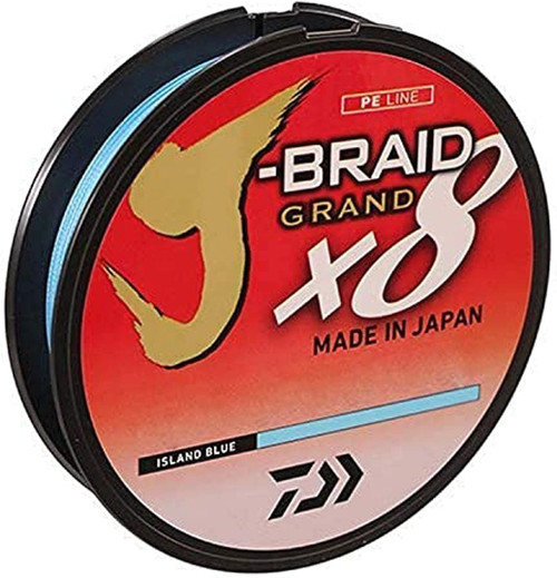 Daiwa J-Braid Fuller Spool Island Blue 8XMono Dia.=20lb 270m/300yd(0.23mm)