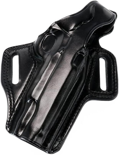 Galco Fletch High Ride Holster OWB Comp 5" 1911 Red Dot Sight RH Black