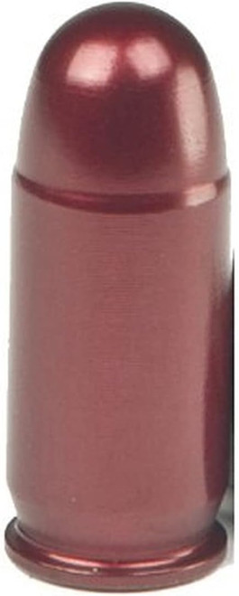 A-Zoom Dummy Round Revolver Metal Snap Caps for 38 S&W (6-Pack) Red - 16125
