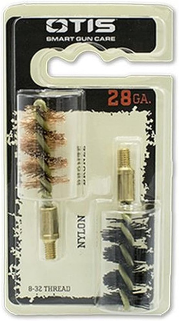 Otis Technologies 2 Pack Bore Brush 28 Gauge Bronze/Nylon - FG-528-NB