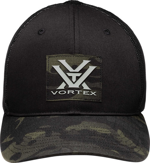Vortex Optics Pathbreaker Pro Snap Back Hat Cap Multicam Black 222-18-BCA