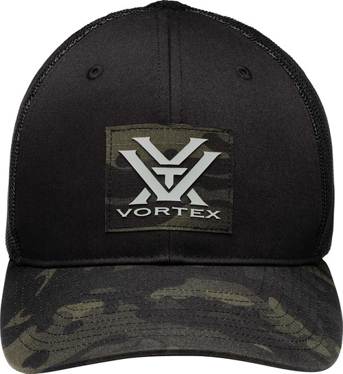 Vortex Optics Pathbreaker Pro Snap Back Hat Cap Multicam Black 222-18-BCA