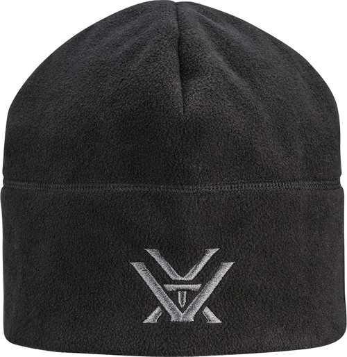 Vortex Optics Lee Side Wind Blocking Beanies Large/X-Large Black