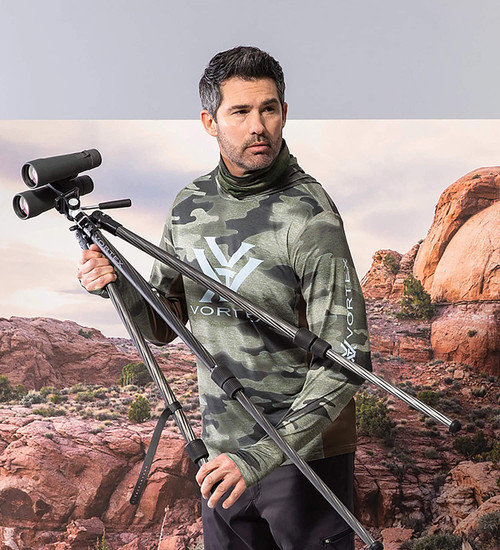 Vortex Optics Sun Slayer Gaiter - Forest Camo - One Size Adult