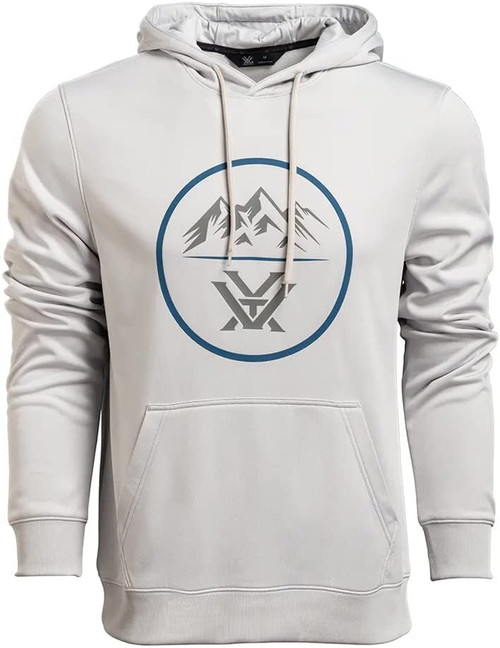 Vortex Optics 3 Peaks Performance Hoodies - Nimbus - Large