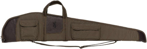 Browning Olive Cotton Canvas Flex Laredo Rifle Case - 48" - 1415048448