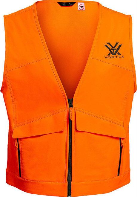 Vortex Optics Outland Pursuit Hunting Vests - Blaze Orange - Medium