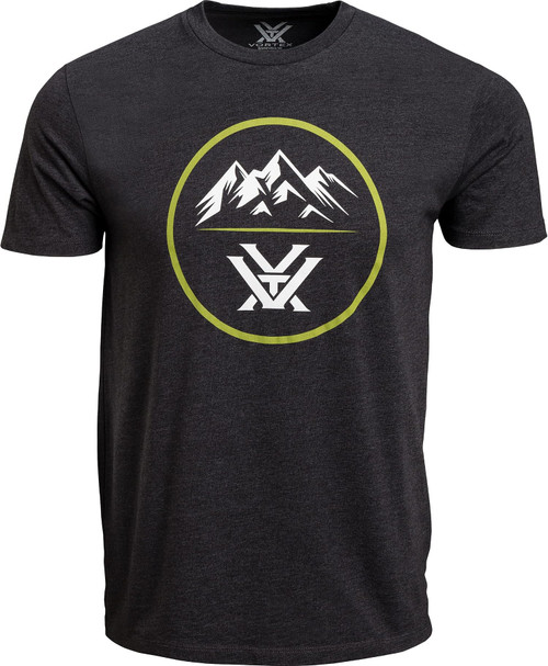 Vortex Optics Three Peaks Short Sleeve Shirt - Black - XXX-Large