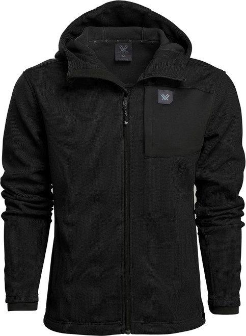 Vortex Optics Shed Hunter Pro Hooded Jackets - Black - X-Large